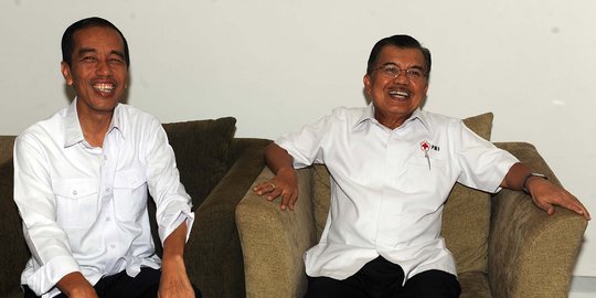 JK, dua kali cawapres sekali capres