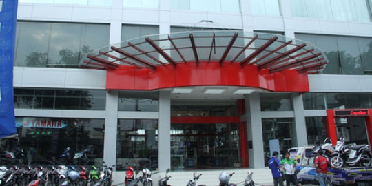 Yamaha punya dealer terbesar di Medan