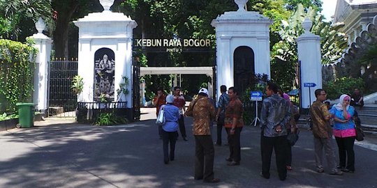 Kebun Raya Bogor rayakan ultah ke 197 tahun