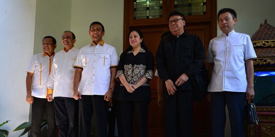 Dukung Jokowi, Wiranto sebut naif jika Hanura-PDIP berakhir