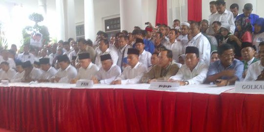 Prabowo dan Hatta Rajasa resmi duet di pilpres