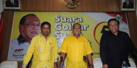 Golkar: Usai deklarasi koalisi, Ical akan bertemu Prabowo-Hatta