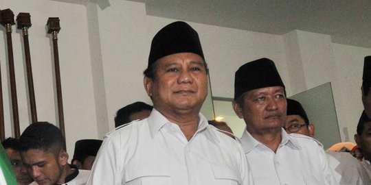 Prabowo temui Mahfud MD, Hatta bertemu Ahmad Dhani