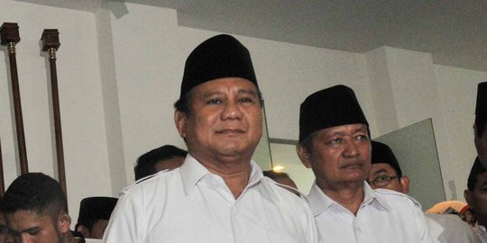 Prabowo: Kita kekuatan besar yang menyelamatkan masa depan RI