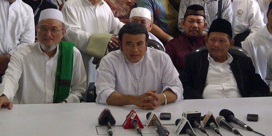 Kecewa tak dicapreskan PKB, Rhoma Irama dukung Prabowo-Hatta