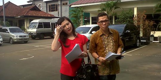 Ibu ini bingung tiba-tiba jadi tersangka