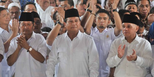 Canda Prabowo: Pak Ical jadi Subakrio & Pak Hatta jadi Surajaso