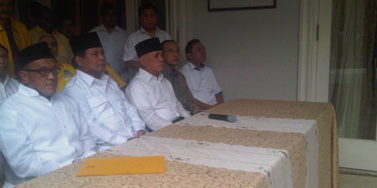 Prabowo tawari Ical menteri senior