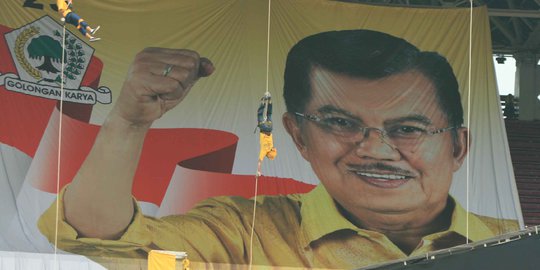 Golkar sebut JK dipinang sebagai profesional bukan kader