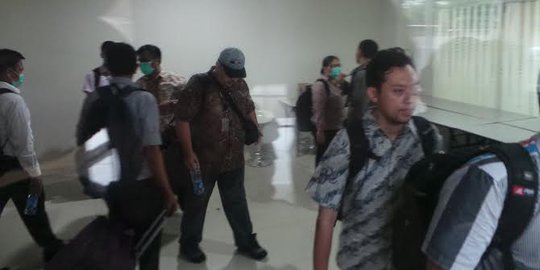 KPK geledah RSUD Banten terkait kasus Alkes Atut dan Wawan