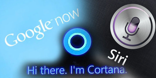 Cortana lebih unggul dibanding Siri dan Google Now