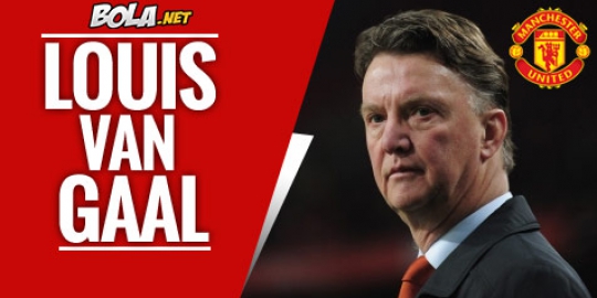 Van Gaal resmi jadi pelatih Manchester United