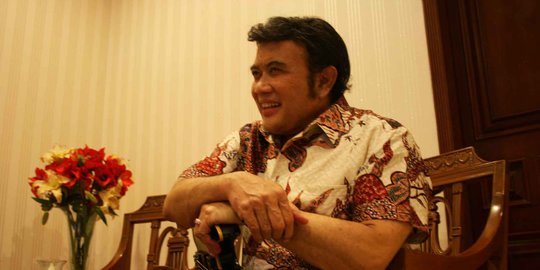 Rhoma janjikan Jabar dan Aceh jadi lumbung suara Prabowo-Hatta