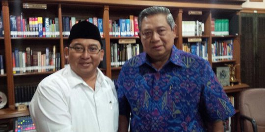 Fadli Zon & SBY pamer 'kemesraan' di perpustakaan Cikeas