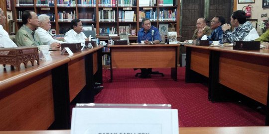 Prabowo sebut Demokrat positif koalisi bersama Gerindra