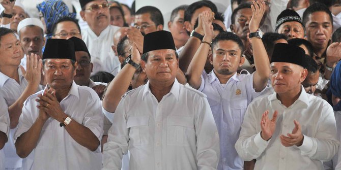 5 Strategi Prabowo dekati 'barisan sakit hati'