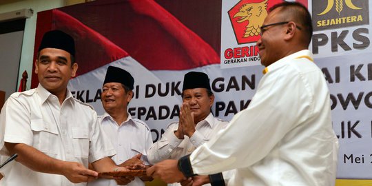 'Kecuali PKS, koalisi Pilpres belum tentu diikuti akar rumput'