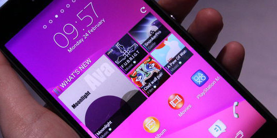 Sony Xperia Z2 akhirnya hadir di Indonesia