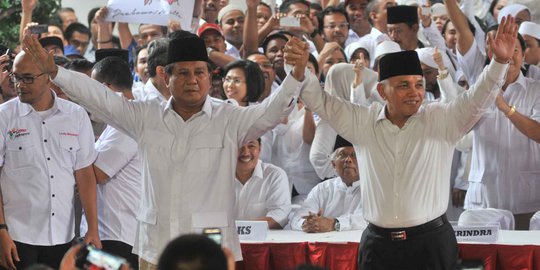 Prabowo teken kontrak politik di Museum Proklamasi, baru ke KPU