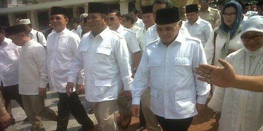 Suryadharma Ali: SBY simpatik luar biasa kepada Prabowo-Hatta