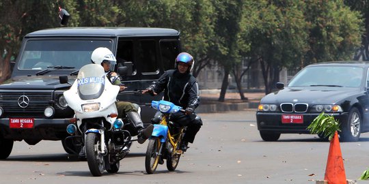 Polri siapkan pengawal pribadi untuk Jokowi & Prabowo