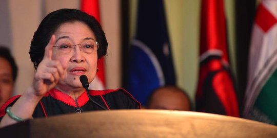 Megawati: PDIP sudah biasa dikeroyok