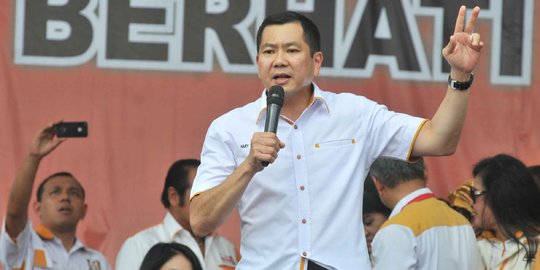 Ini alasan HT merapat ke Prabowo-Hatta versi Gerindra