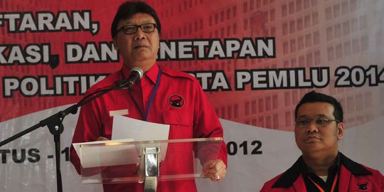 Tjahjo: Pasti ada sesuatu, tadinya Golkar menggebu-gebu ke PDIP