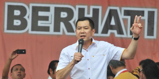 Wiranto: Hary Tanoe akan mundur dari Hanura