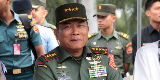 Jenderal Moeldoko puji Jokowi, umur 50 berani nyapres