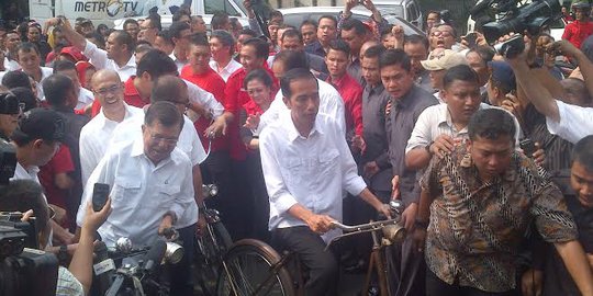 Jokowi - JK diusung, PDIP Jabar yakin raih 70 persen suara