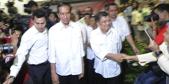 Ini tim penyusun visi dan misi Jokowi-JK
