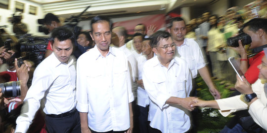 Golkar pecah satu persatu lari ke Jokowi-JK
