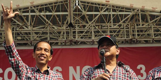 Sesepuh Golkar: Sudahlah Prabowo, biarlah Jokowi jadi pemimpin