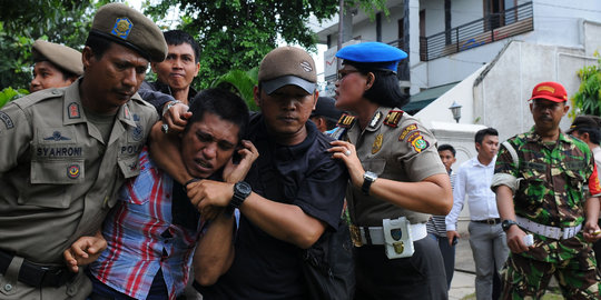 2 Desa di Boyolali yang perang gara-gara helm kembali memanas