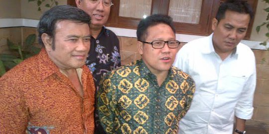 Cak Imin masa bodoh Rhoma Irama merapat ke Prabowo