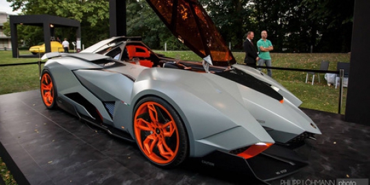 Inilah sosok radikal misterius Lamborghini Egoista!