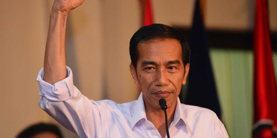 Datangi Rakornas PDIP, Jokowi tak disambut elit PDIP