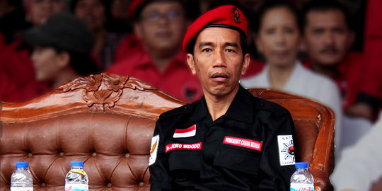 Jokowi: Kita ini sudah dikeroyok, Insya Allah rakyat mendukung