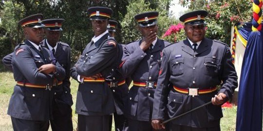 lima polisi di negara ini paling korup