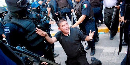 lima polisi di negara ini paling korup