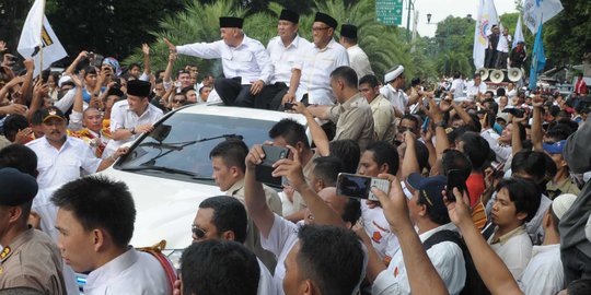 Malu-malu ala Mahfud pimpin tim sukses Prabowo