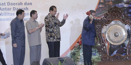 Pukul gong, Presiden SBY buka Rakornas V TPID 2014