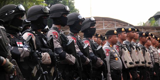Polri siapkan pasukan VIP kawal capres cawapres