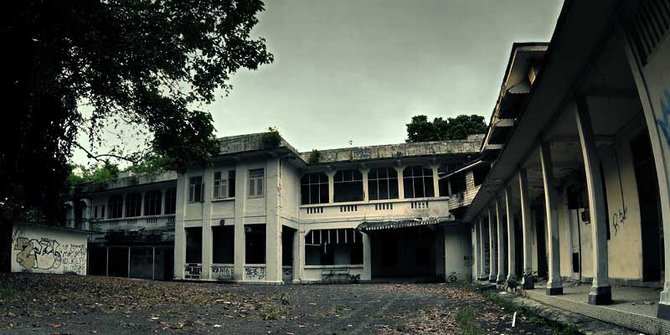 6 Bangunan bekas rumah sakit paling berhantu di seluruh 