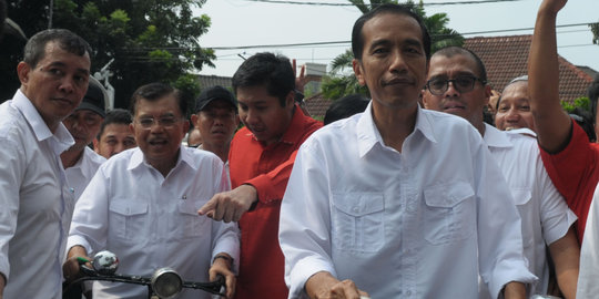 Didukung, Jokowi akui sejak awal Luhut Panjaitan banyak membantu