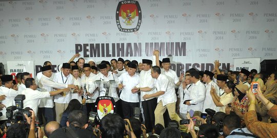 Prabowo mau ganti kaca pecah di KPU, komisioner menolak