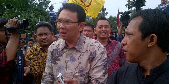 Ahok menduga pemilik Stadium jual narkoba dan senjata