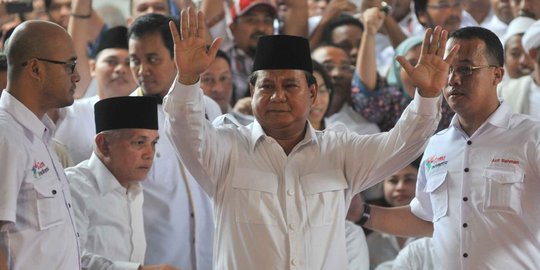 Purnawirawan jenderal TNI/Polri bangga Prabowo nyapres