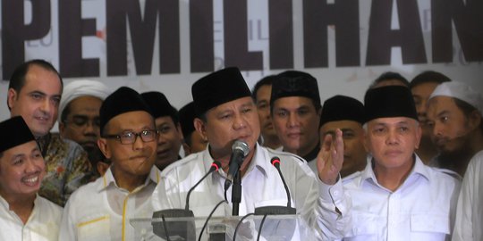 Prabowo: Saya mengharapkan dukungan purnawirawan, bolehkan?